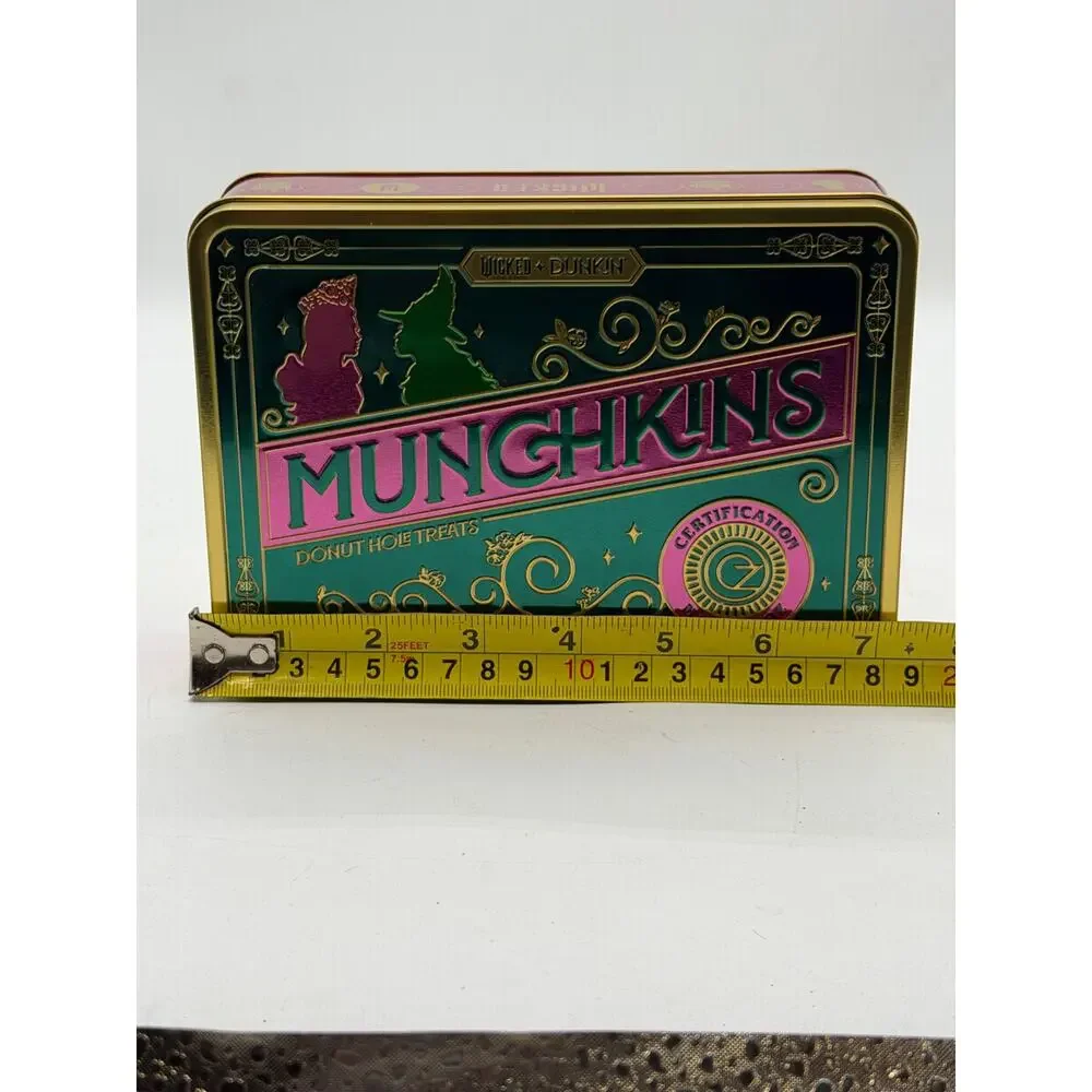 Wicked x Dunkin' Munchkins Collector's Tin - Brand New